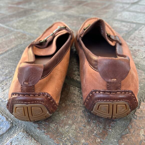 Cole Haan Somerset Link Bit Loafer Woodbury Men's Size 11M Brown - Picture 3 of 6